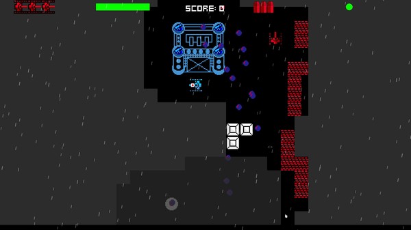 Tiger Tank 59 Ⅰ Rainstorm MP005