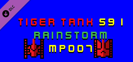 Tiger Tank 59 Ⅰ Rainstorm MP007 banner image