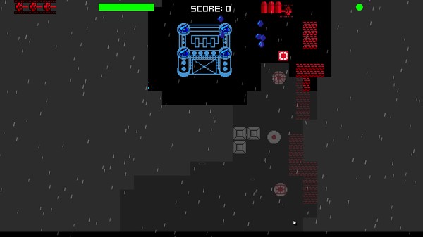 Tiger Tank 59 Ⅰ Rainstorm MP007