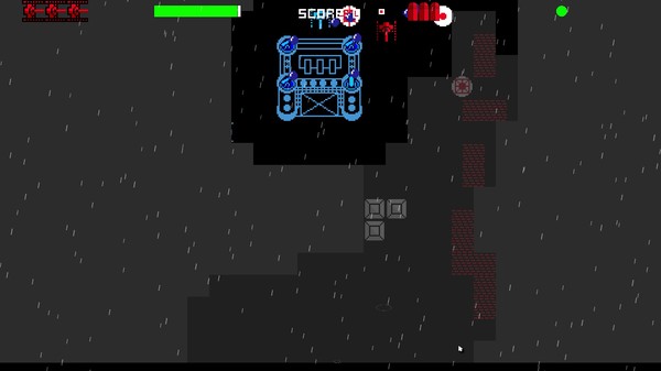 Tiger Tank 59 Ⅰ Rainstorm MP008