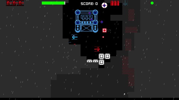 Tiger Tank 59 Ⅰ Rainstorm MP010