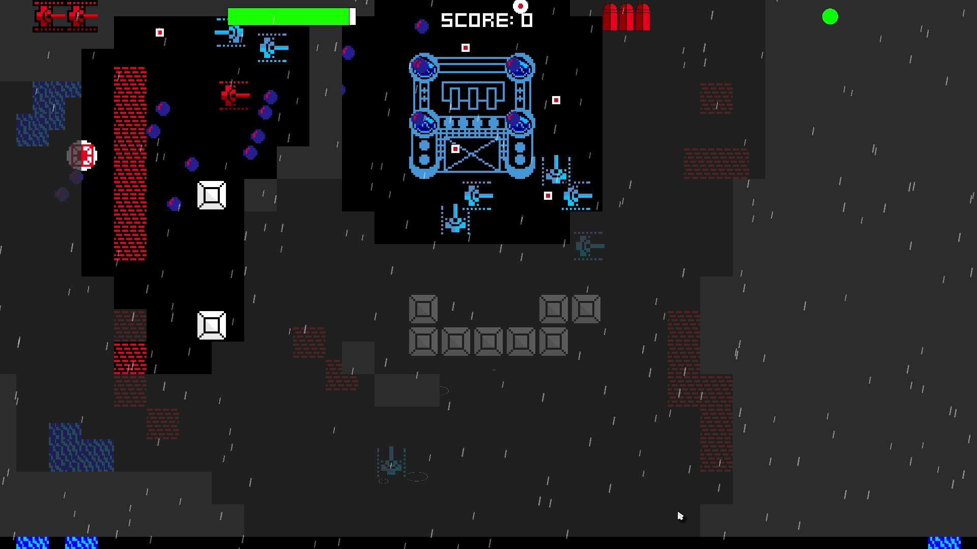 Tiger Tank 59 Ⅰ Rainstorm MP016 screenshot 2