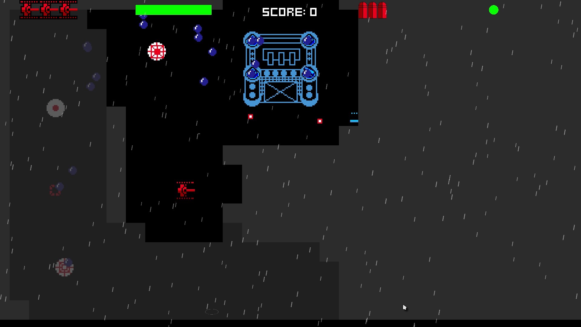 Tiger Tank 59 Ⅰ Rainstorm MP040 screenshot 2