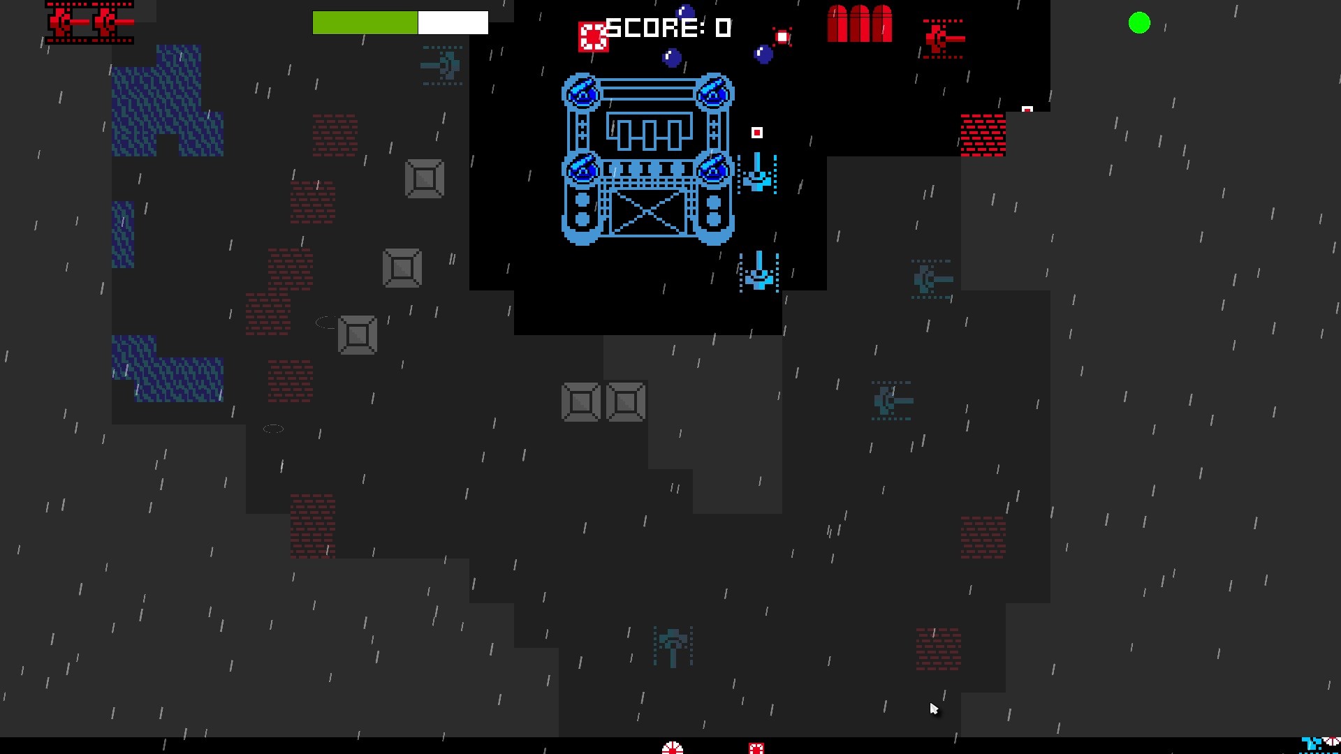 Tiger Tank 59 Ⅰ Rainstorm MP059 screenshot 2
