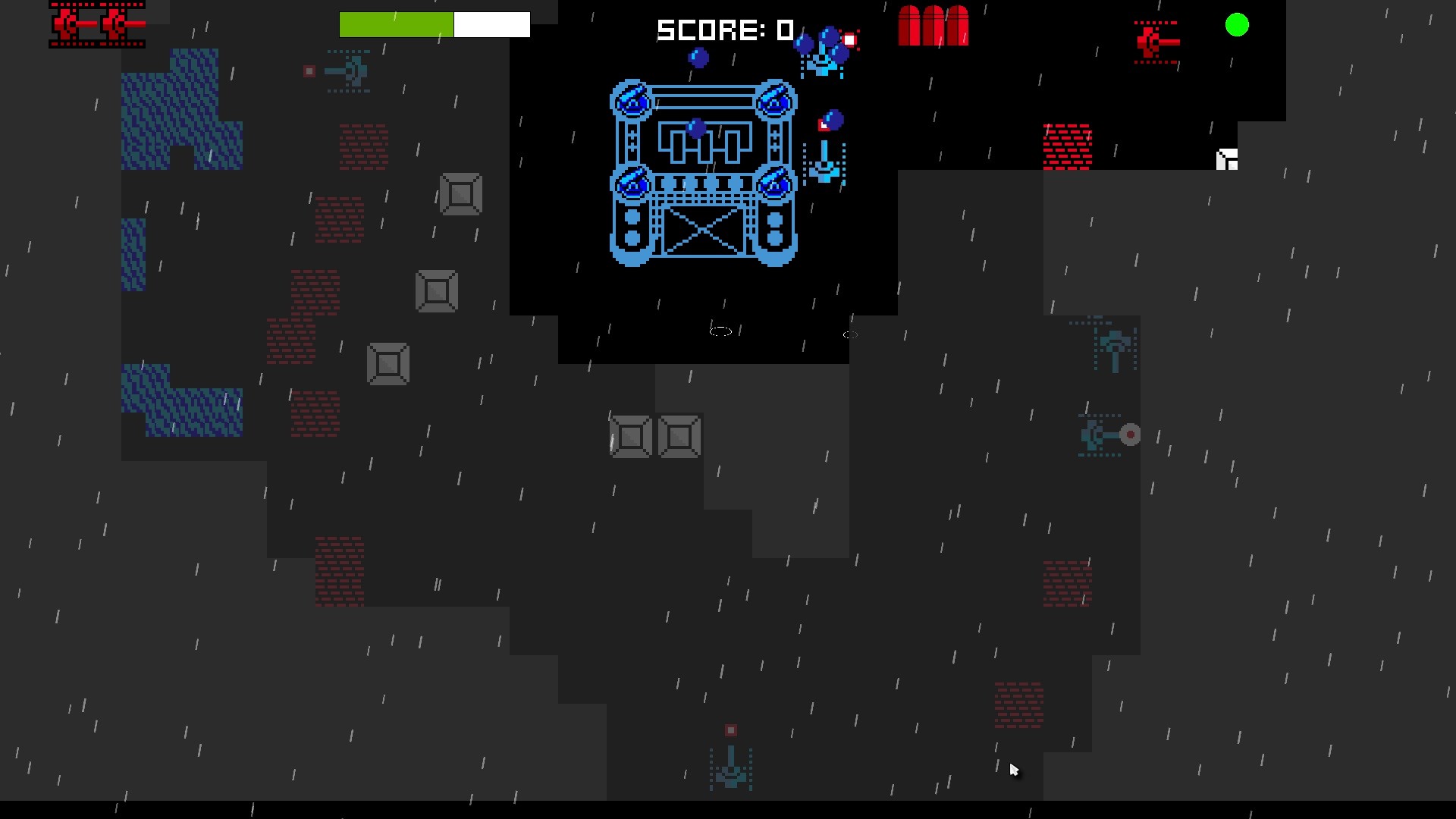 Tiger Tank 59 Ⅰ Rainstorm MP060 screenshot 1