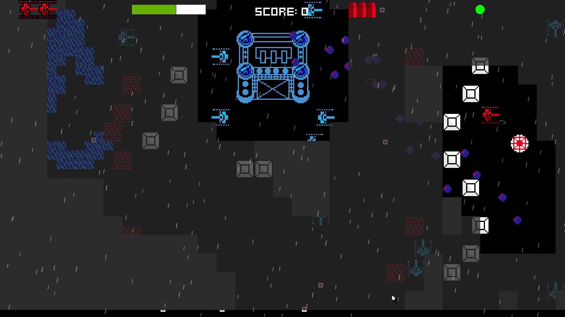 Tiger Tank 59 Ⅰ Rainstorm MP069 screenshot 1