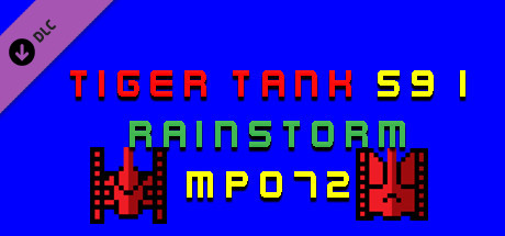 Tiger Tank 59 Ⅰ Rainstorm MP072 banner image