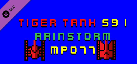 Tiger Tank 59 Ⅰ Rainstorm MP077 banner image