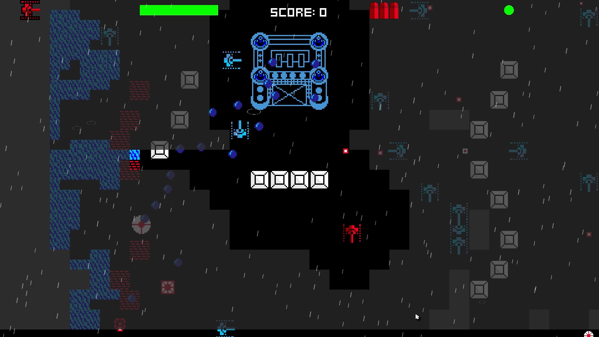 Tiger Tank 59 Ⅰ Rainstorm MP079 screenshot 2