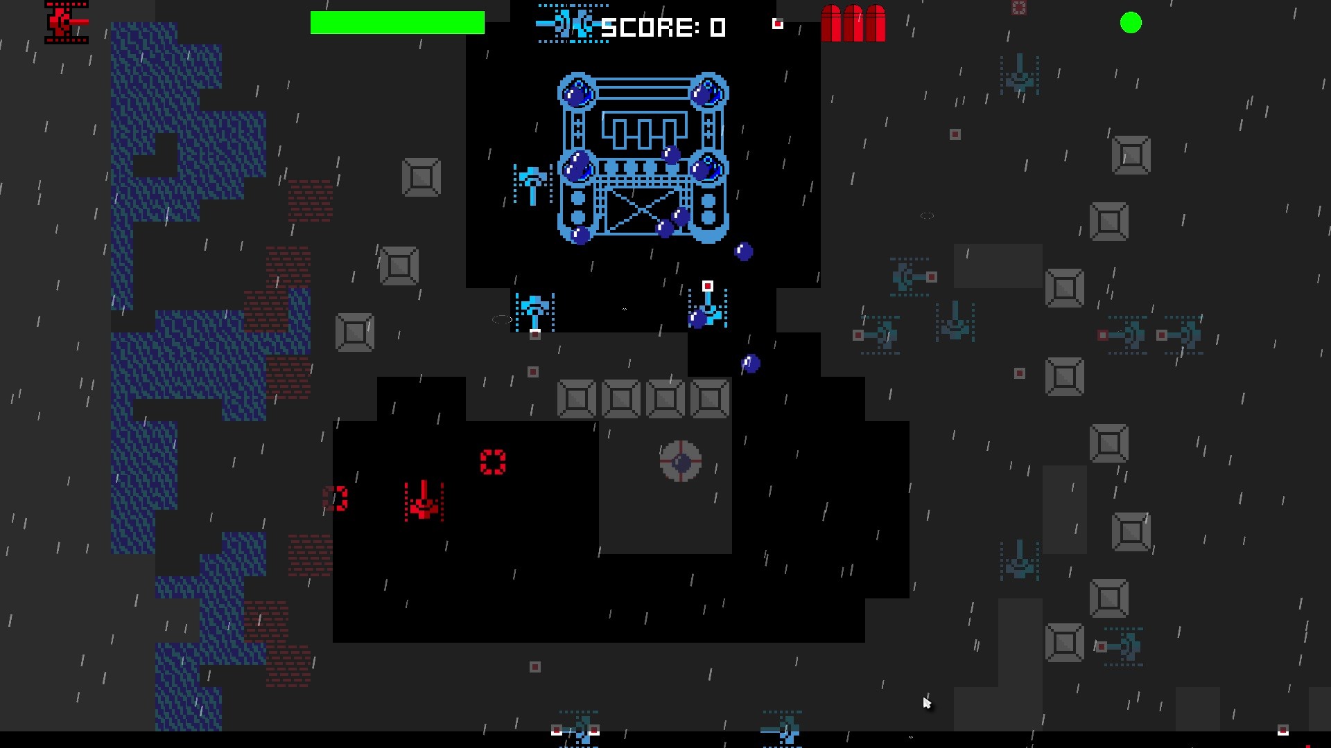 Tiger Tank 59 Ⅰ Rainstorm MP081 screenshot 2