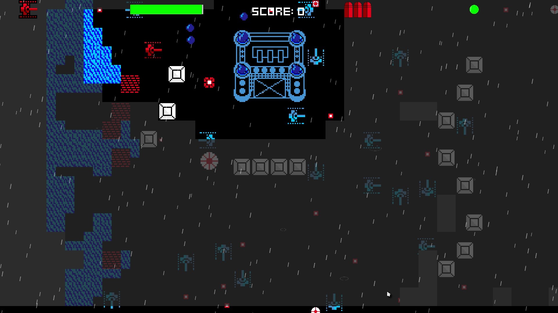 Tiger Tank 59 Ⅰ Rainstorm MP087 screenshot 2