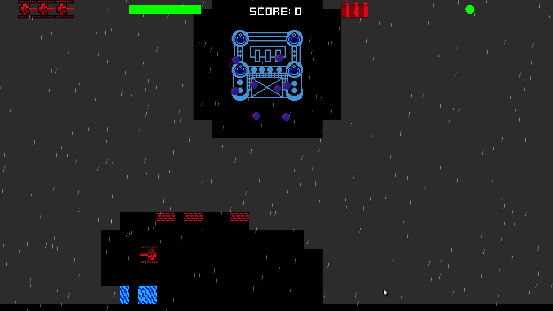 Tiger Tank 59 Ⅰ Rainstorm MP090 screenshot 2