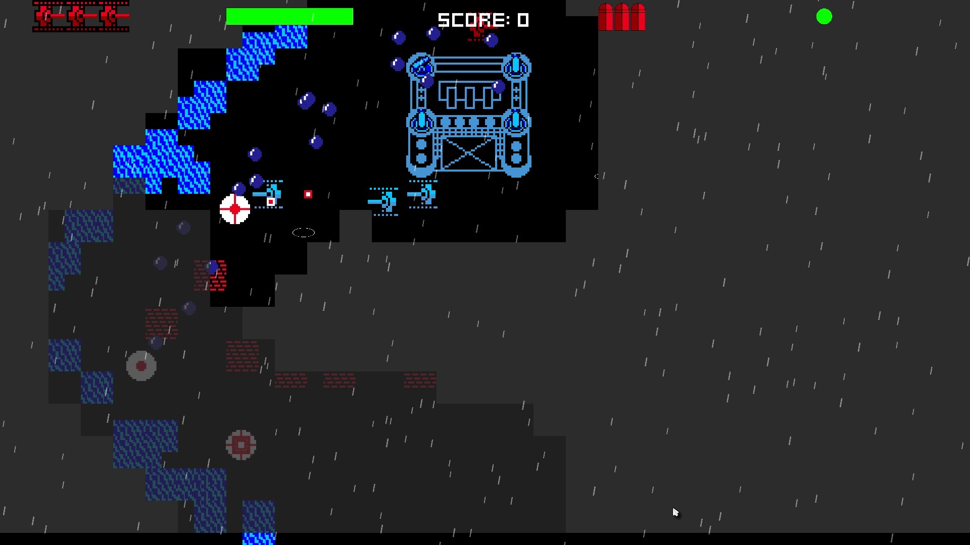 Tiger Tank 59 Ⅰ Rainstorm MP095 screenshot 2