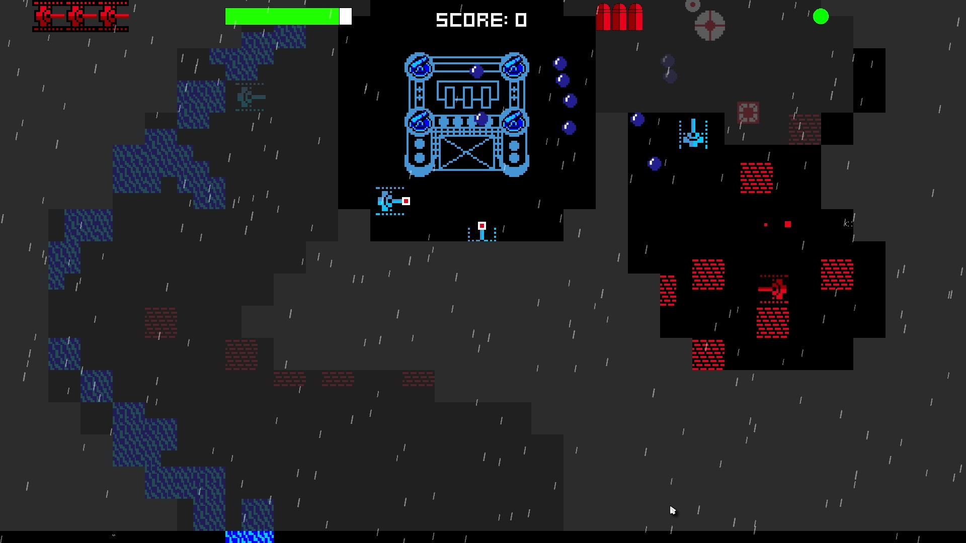 Tiger Tank 59 Ⅰ Rainstorm MP098 screenshot 1