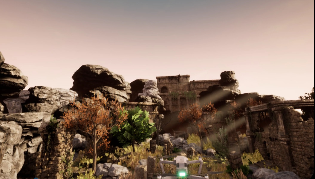 VR Military Reporter in Middle East (with tanks & helicopters) Featured Screenshot #1