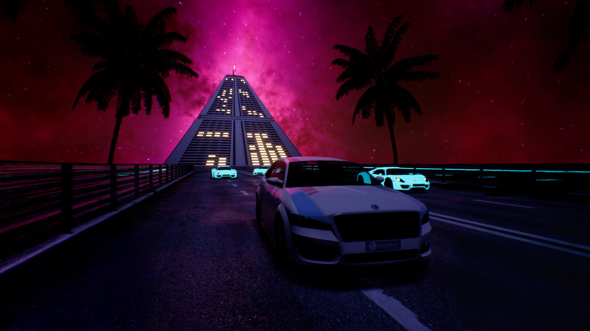 Synthwave Burnout Featured Screenshot #1