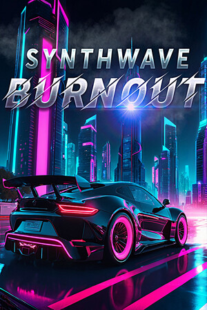 Cover art of Synthwave Burnout