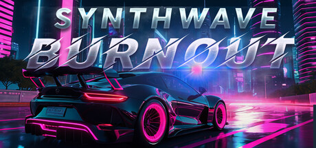 Synthwave Burnout