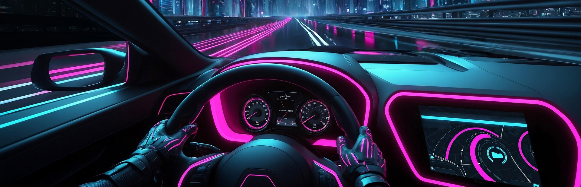 Synthwave Burnout