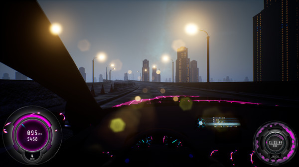 Synthwave Burnoutfor windows and Linux 1