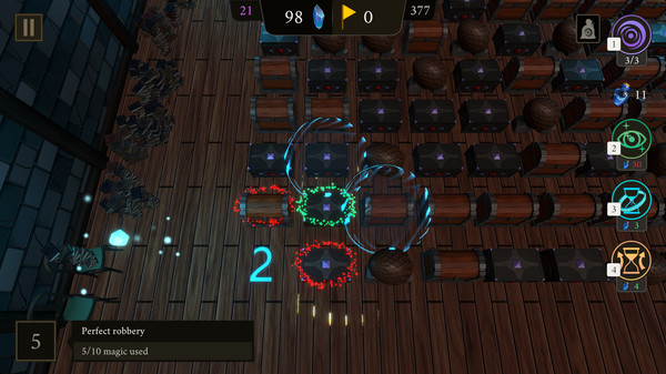 Screenshot z Magic Thief