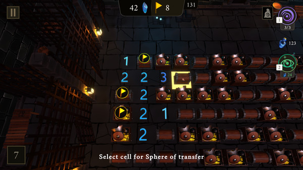 Screenshot z Magic Thief