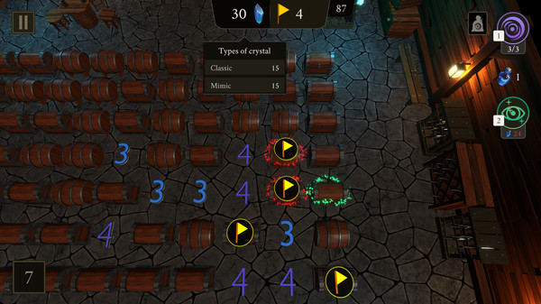 Screenshot z Magic Thief