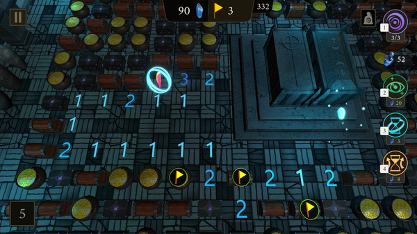 Screenshot z Magic Thief