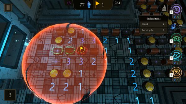 Screenshot z Magic Thief