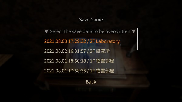 THE MADHOUSE | 感染屋敷.