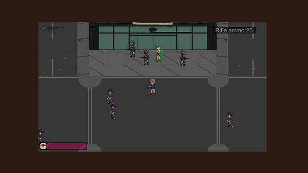 Screenshot z Zone B Korosu