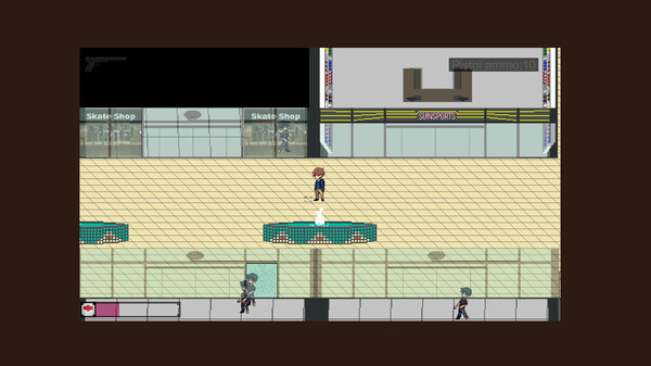 Screenshot z Zone B Korosu