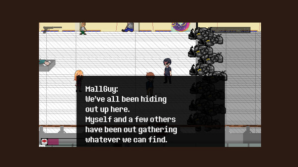 Screenshot z Zone B Korosu