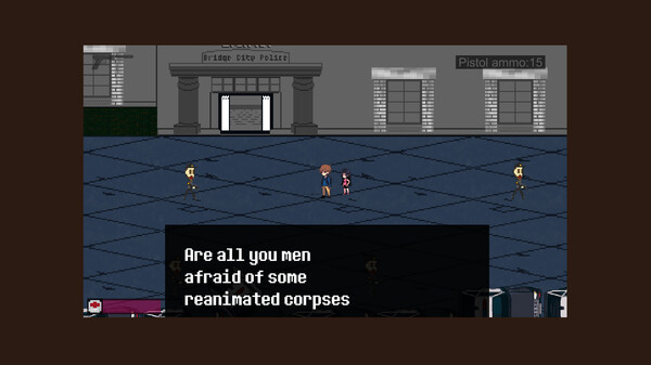 Screenshot z Zone B Korosu