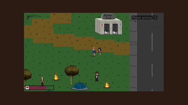 Screenshot z Zone B Korosu