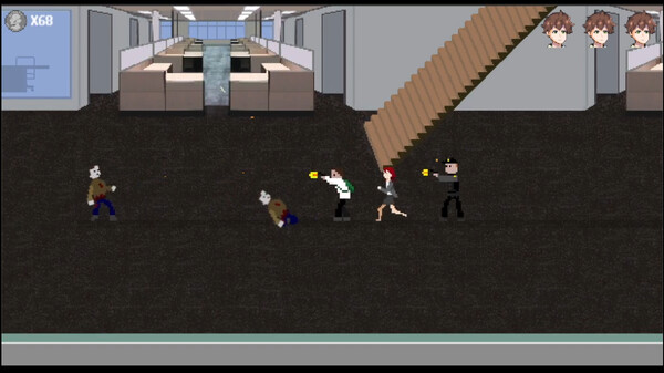 Screenshot z Zone B Korosu