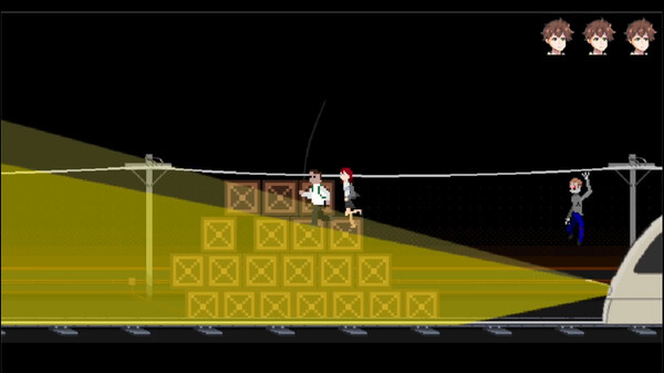 Screenshot z Zone B Korosu