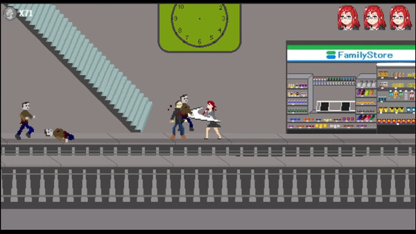 Screenshot z Zone B Korosu