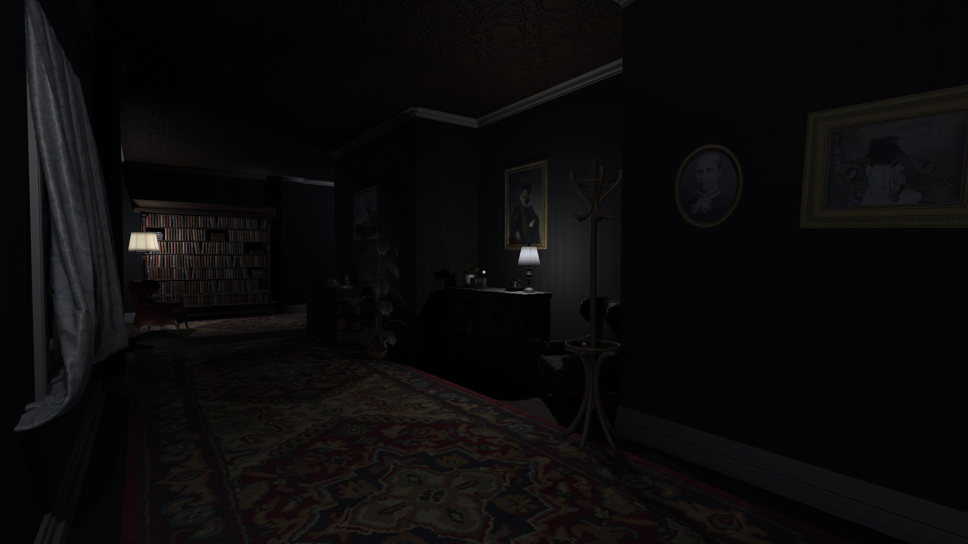 Cursed House Featured Screenshot #1