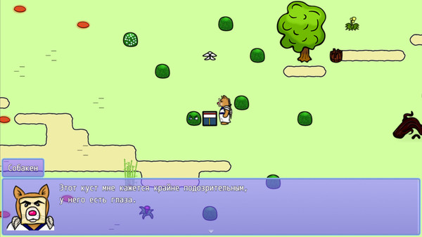 Screenshot z Where is the meaning?