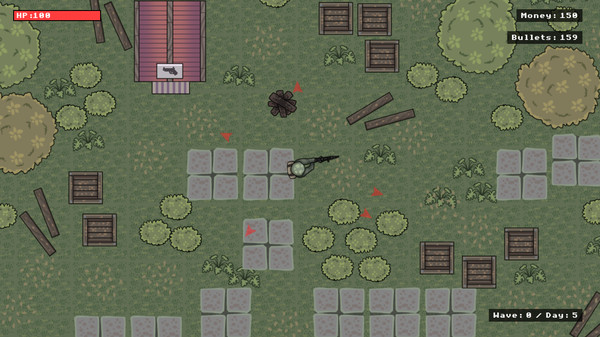 Dark Forest Project screenshot 3