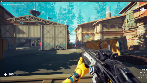 Screenshot z XOMBEE MPFPS