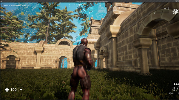 Screenshot z XOMBEE MPFPS