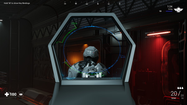 Screenshot z XOMBEE MPFPS