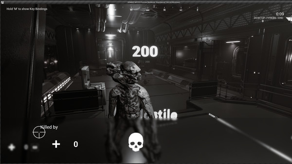 Screenshot z XOMBEE MPFPS