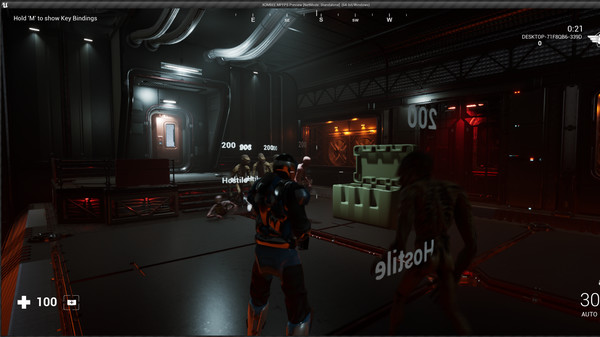 Screenshot z XOMBEE MPFPS