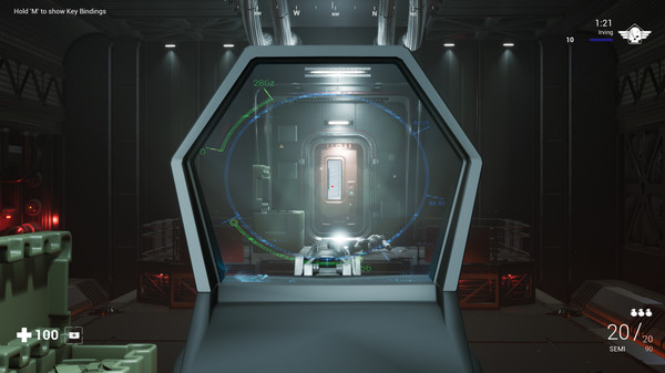 Screenshot z XOMBEE MPFPS