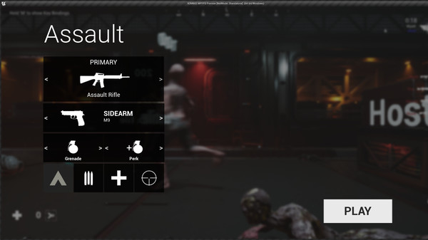 Screenshot z XOMBEE MPFPS