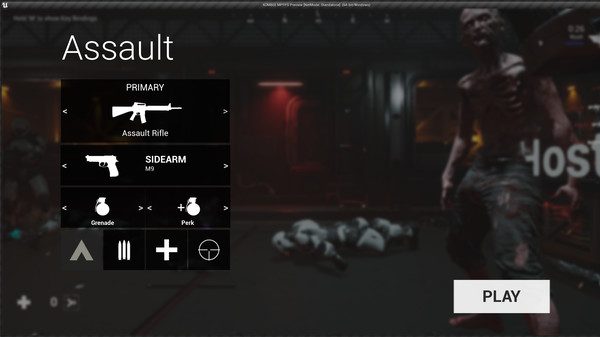 Screenshot z XOMBEE MPFPS