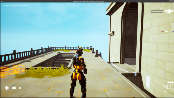 Screenshot z XOMBEE MPFPS